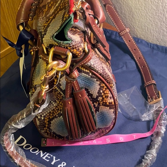 Dooney & Bourke Snakeskin Purse - Picture 4 of 16